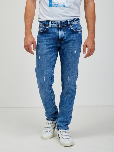 Pepe Jeans Blaue Herren Slim Fit Pepe Jeans Hatch
