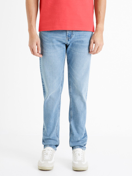 Celio Hellblaue Slim Fit Herrenjeans Celio C25 Doslight25