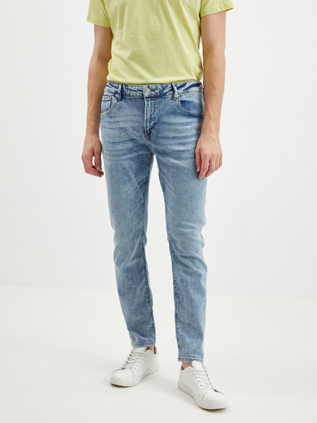 Scotch & Soda Hellblaue Herrenjeans mit schmaler Passform Scotch & Soda