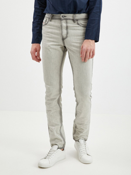 Diesel Hellgraue Slim Fit-Jeans Diesel für Herren