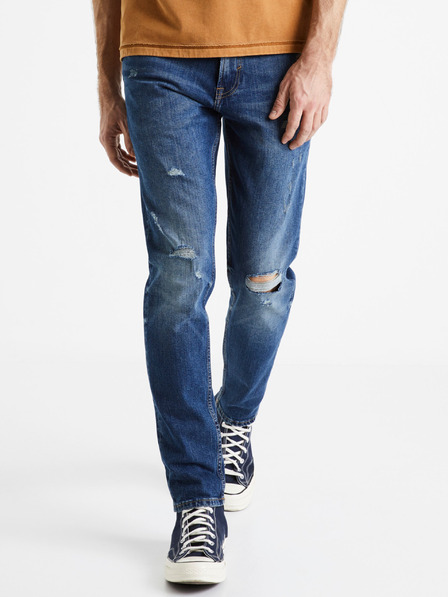 Celio Blaue Herren Slim Fit Jeans Celio Dostroy2