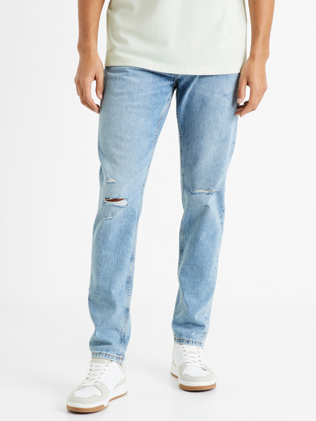 Celio Hellblaue Herren Slim Fit Jeans Celio C25 Dostroy2