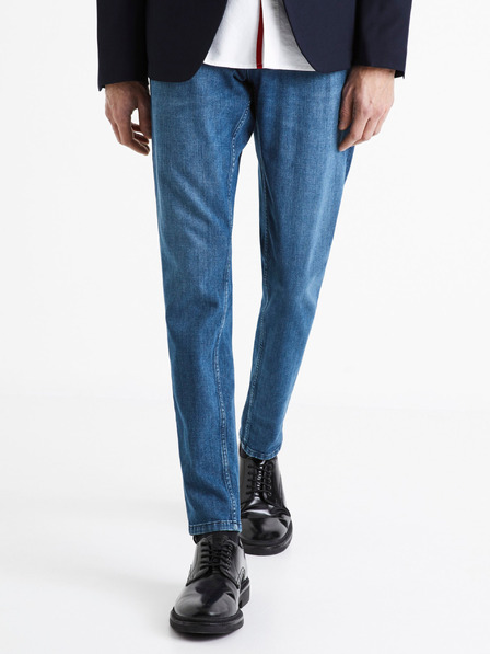 Celio Blaue Slim Fit Jeans für Herren Celio C25 Dosoft25