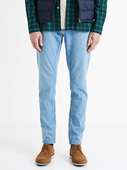 Celio Hellblaue Slim Fit Jeans für Herren Celio C25 Dosoft25