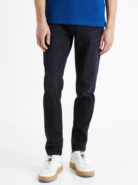 Celio Schwarze Slim Fit Jeans für Herren Celio C25 Dosoft25