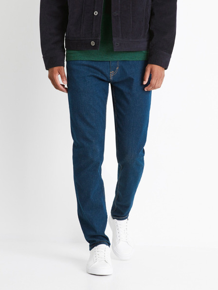 Celio Blaue Herren Slim Fit Jeans Celio Cowflex1