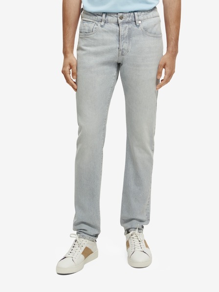 Scotch & Soda Hellgraue Herren-Denim-Hose Scotch & Soda
