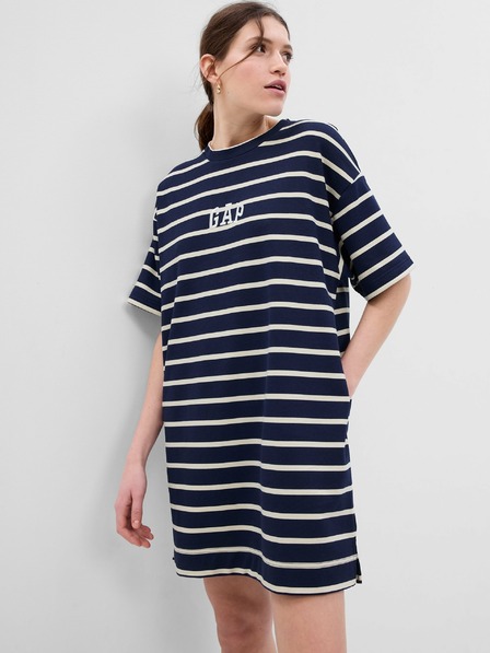 GAP Gestreiftes Kleid Vintage GAP