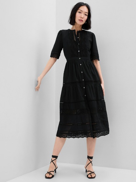 GAP Midikleid mit Madeira GAP