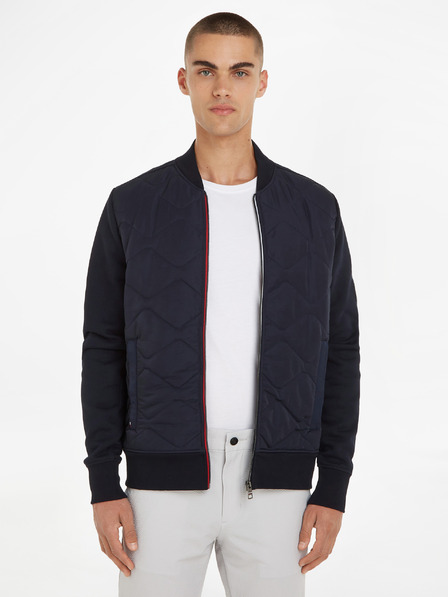 Tommy Hilfiger Mix Media Bomber Jacke