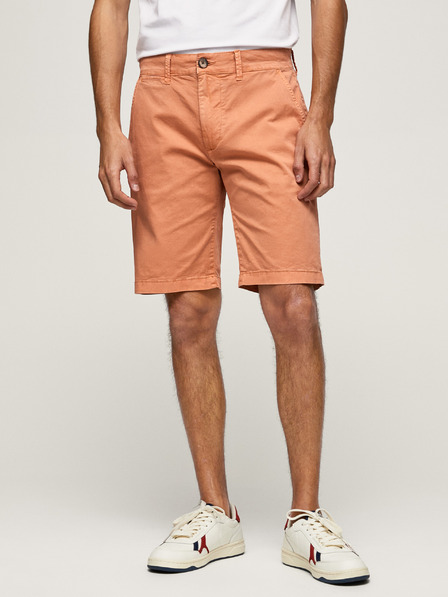 Pepe Jeans Orange Herren Shorts Pepe Jeans
