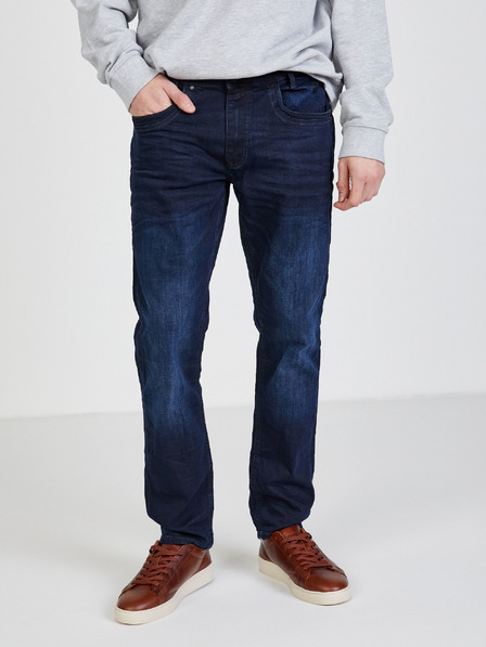 Blend Dunkelblaue Straight Fit Jeans-Mischung
