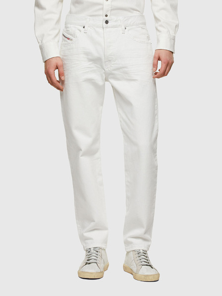 Diesel Weiße Straight Fit Herrenjeans Diesel Fining
