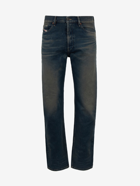 Diesel Dunkelblaue Herrenjeans mit gerader Passform Diesel Macs