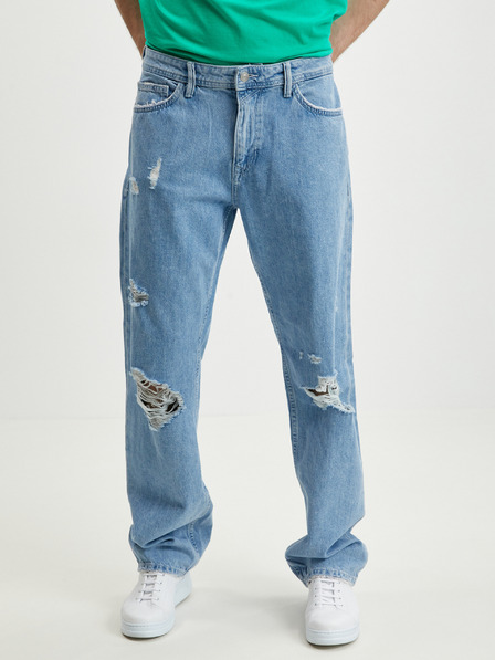 Tom Tailor Denim Blaue Straight Fit Jeans für Herren Tom Tailor Denim