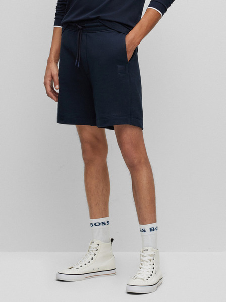 BOSS Dunkelblaue Hugo Boss Shorts für Herren