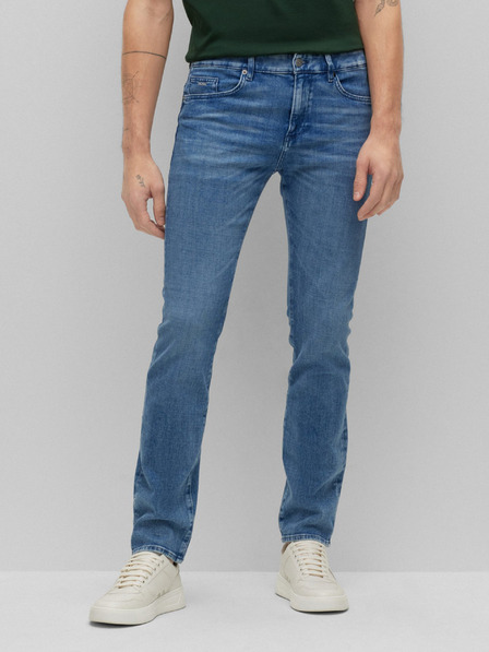 BOSS Blaue Herrenjeans Hugo Boss
