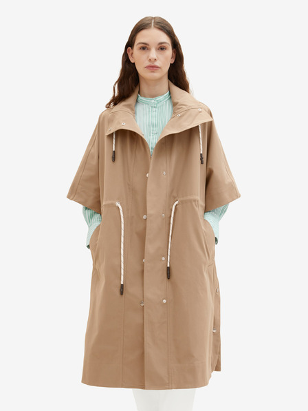 Tom Tailor Brauner Damen Leichtmantel Tom Tailor