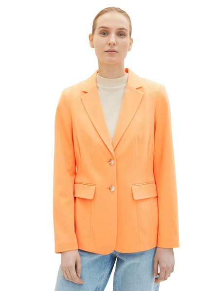 Tom Tailor Orangefarbene Tom Tailor Damenjacke