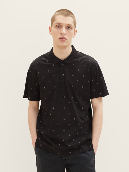 Tom Tailor Denim Schwarzes Tom Tailor Denim-Hemd für Herren