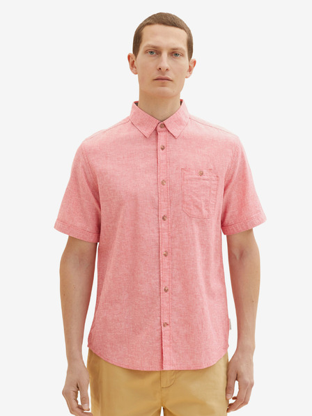 Tom Tailor Koralle Tom Tailor Herren Leinenhemd