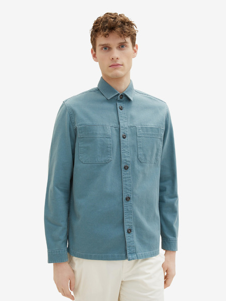 Tom Tailor Grünes Herrenhemd von Tom Tailor