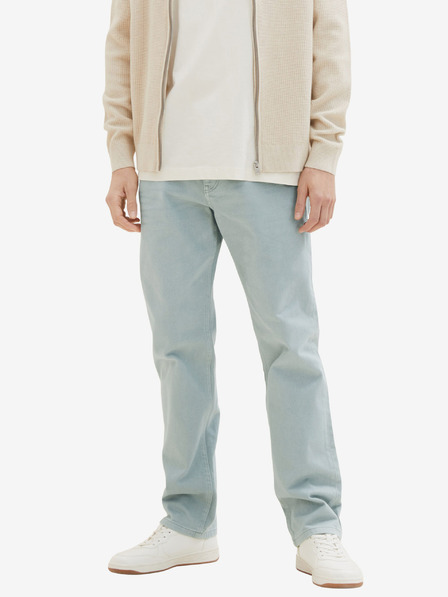 Tom Tailor Hellblaue Straight Fit Jeans für Herren Tom Tailor