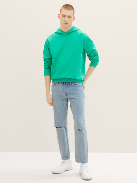 Tom Tailor Denim Hellblaue Herrenjeans mit geradem Schnitt Tom Tailor Denim