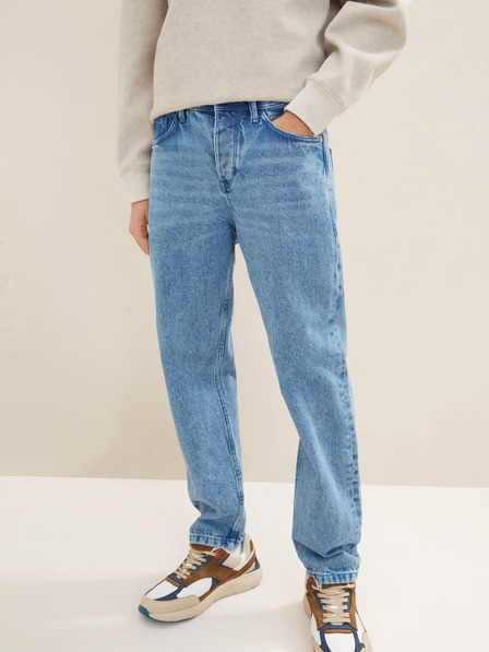 Tom Tailor Denim Blaue Straight Fit Jeans für Herren Tom Tailor Denim