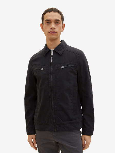 Tom Tailor Tom Tailor Herrenjacke Schwarz