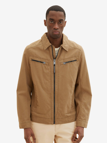 Tom Tailor Hellbraune Tom Tailor Herren-Jacke