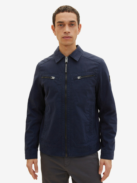 Tom Tailor Dunkelblaue Tom Tailor Herrenjacke