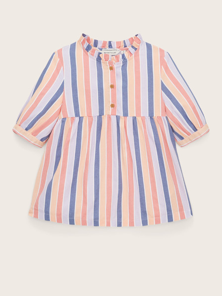 Tom Tailor Tom Tailor orange und blau gestreifte Mädchenbluse