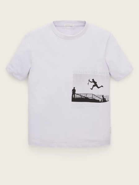 Tom Tailor Hellviolettes Tom Tailor T-Shirt für Jungen