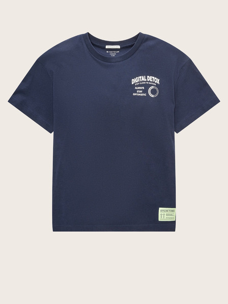 Tom Tailor Dunkelblaues Tom Tailor T-Shirt für Jungen