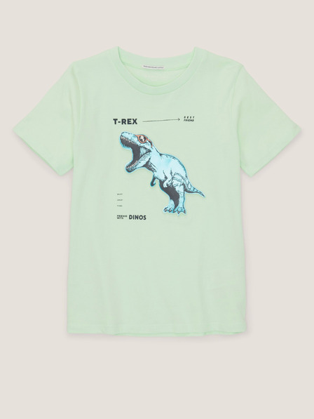 Tom Tailor Tom Tailor Hellgrünes T-Shirt für Jungen