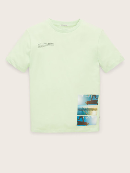 Tom Tailor Tom Tailor Hellgrünes T-Shirt für Jungen