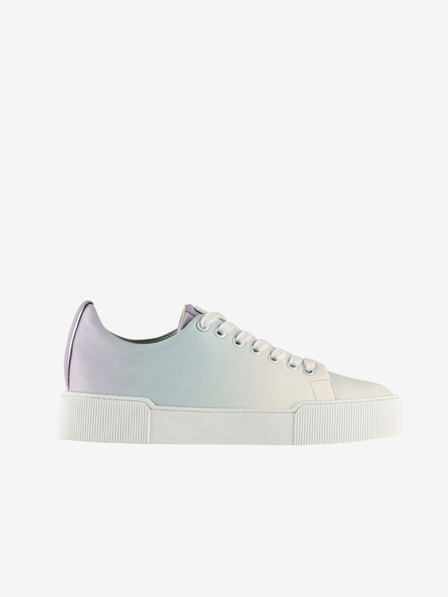 Högl Lila-weiße Damen Ledersneakers Högl Ivy