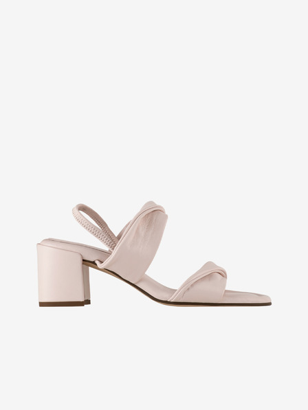 Högl Hellrosa Damen Ledersandalen mit Absatz Högl Denise