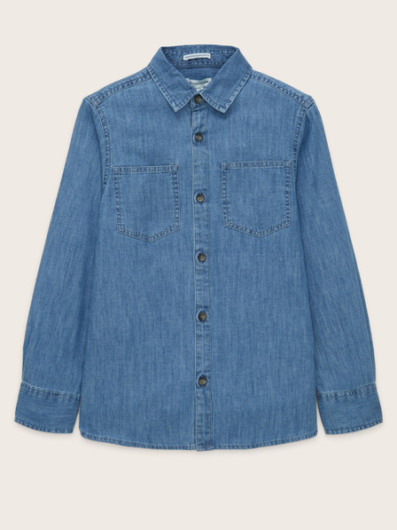 Tom Tailor Blaues Jungen-Jeanshemd Tom Tailor
