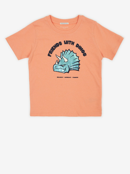 Tom Tailor Orangefarbenes Tom Tailor T-Shirt für Jungen