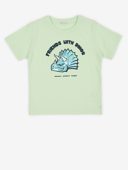 Tom Tailor Tom Tailor Hellgrünes T-Shirt für Jungen