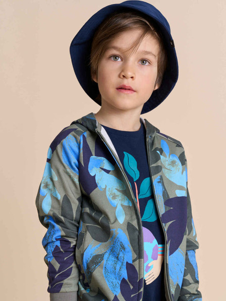 Reima Khakifarbenes gemustertes Sweatshirt für Jungen von Reima