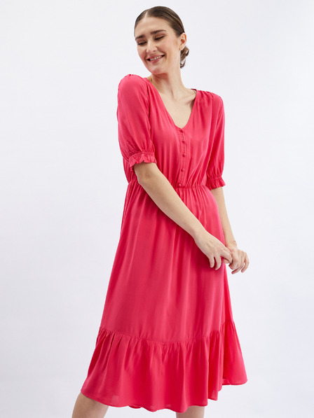 Orsay Dunkelrosa Damenkleid ORSAY