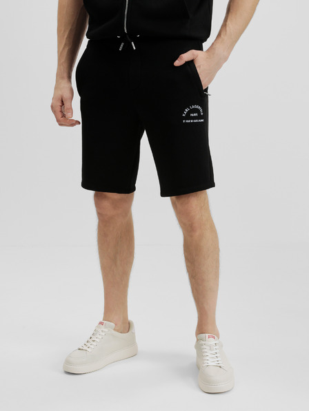 Karl Lagerfeld Schwarze Herren-Sweatpants KARL LAGERFELD