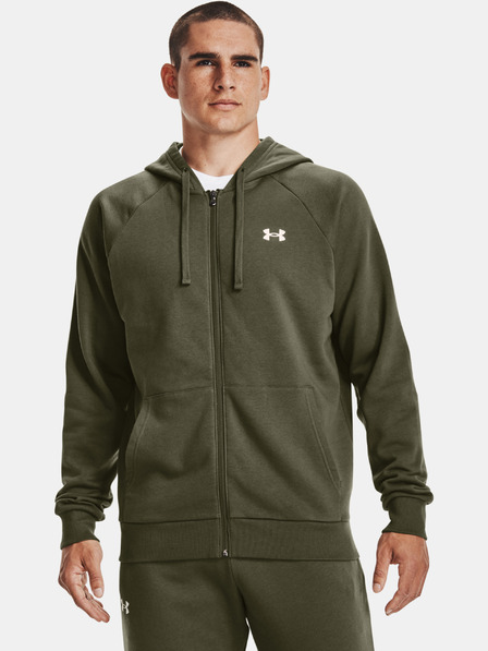 Under Armour Herren-Sweatjacke Under Armour UA Rival Cotton FZ Hoodie