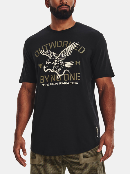 Under Armour Herren-T-Shirt Under Armour UA Project Rock Outworked SS