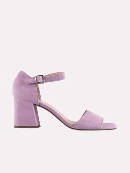 Högl Hellviolette Damen Ledersandalen Högl Beatrice