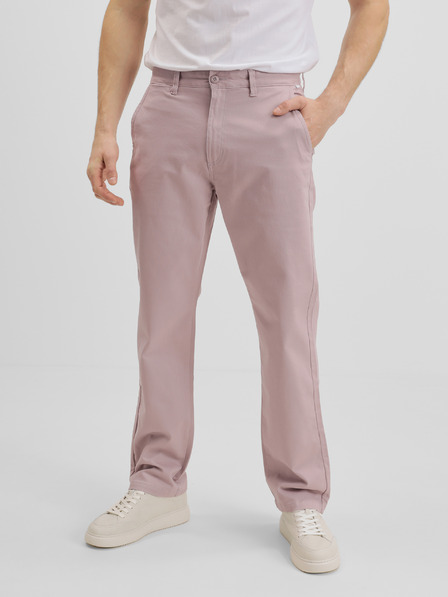 Vans Hellrosa Herren Chino-Hose VANS Nirvana