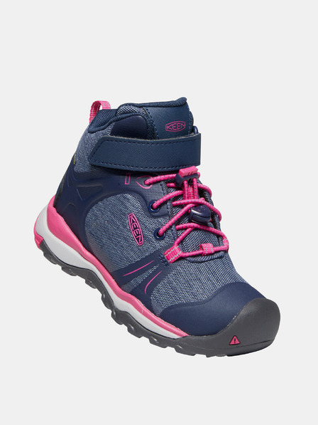Keen Blaue Keen Terradora II-Stiefel für Mädchen